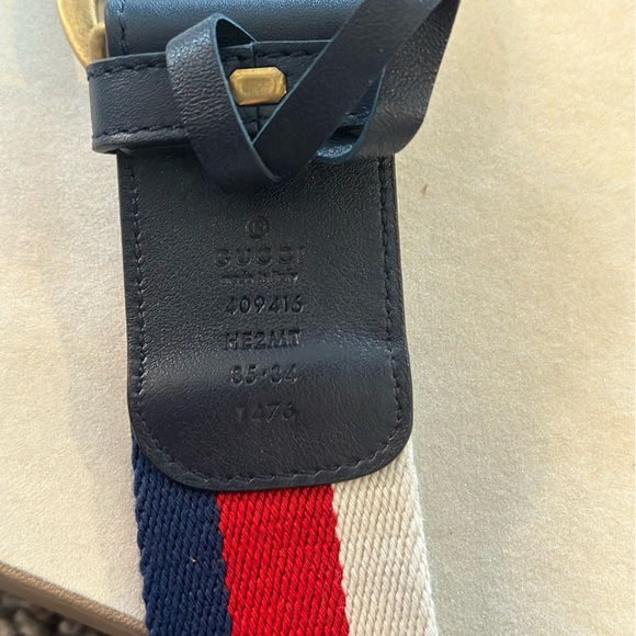 Gucci canvas belt - Picture 3 of 3